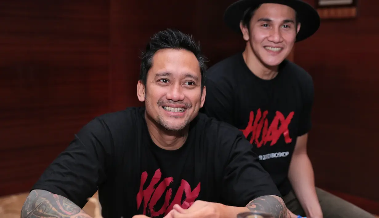 Pada bulan Februari ini, film Hoax resmi tayang di bioskop Tanah Air. Film produksi tahun 2012 itu sempat beberapa kali diputar dibeberapa festival di luar negeri. (Adrian Putra/Bintang.com)