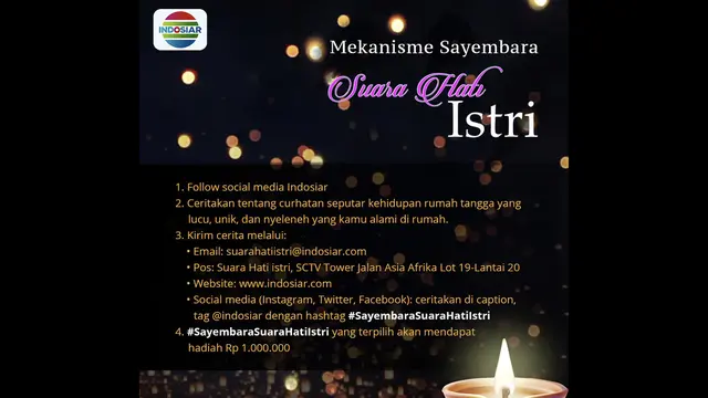 Suara Hati Istri