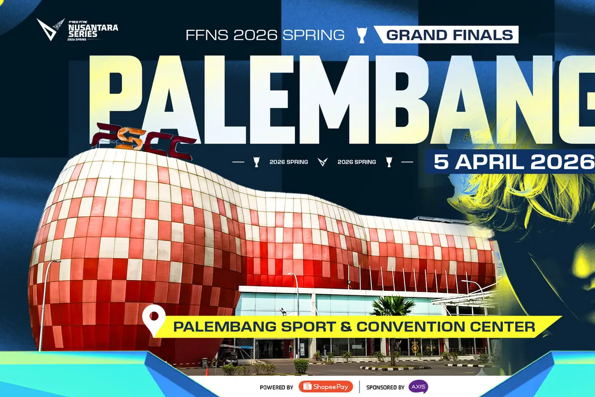 Grand Finals FFNS 2026 Spring Digelar di Palembang