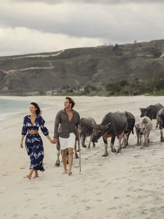 Amber Lombok Beach Resort