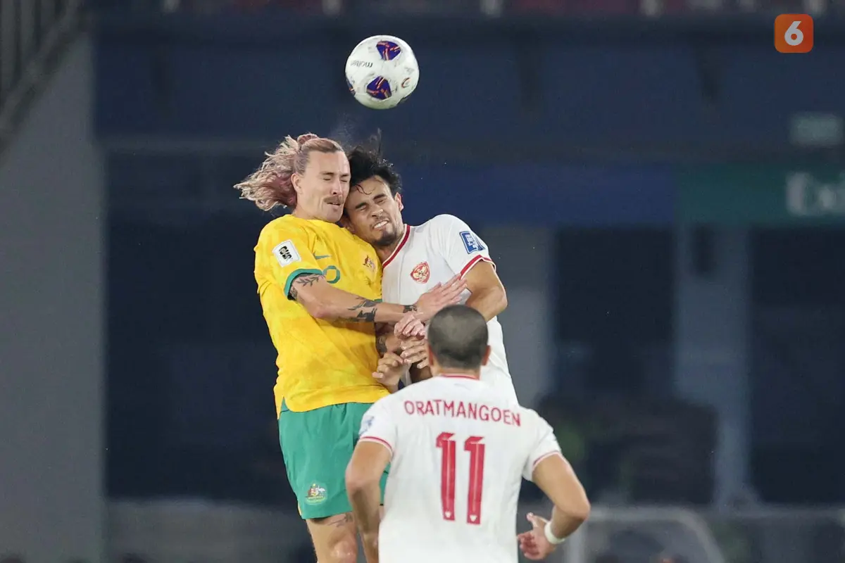 Timnas Indonesia vs Australia Kualifikasi Piala Dunia 2026