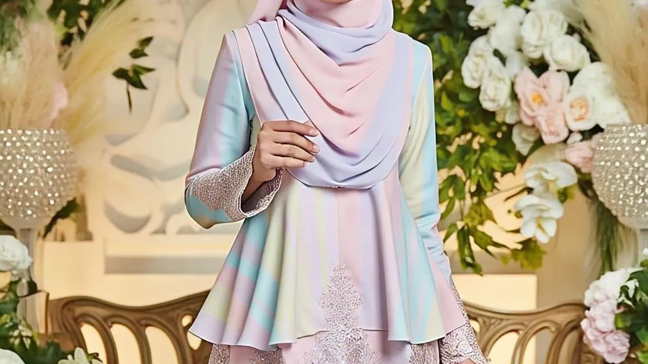 Baju bridesmaid ala Malaysia
