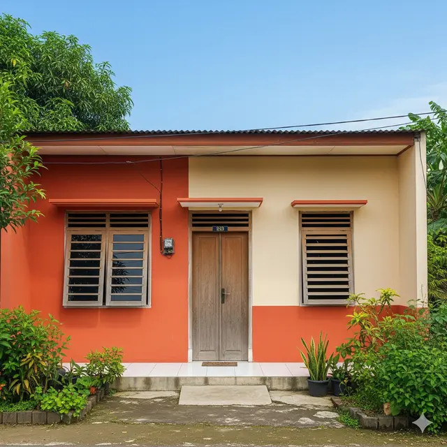 Inspirasi Desain Rumah Ukuran 9x5 Sederhana