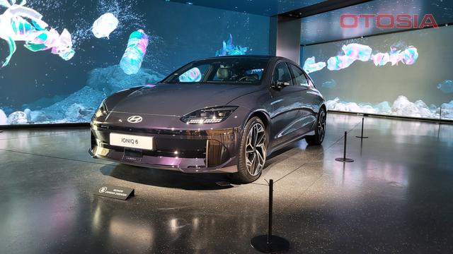 Hyundai Ionic 6