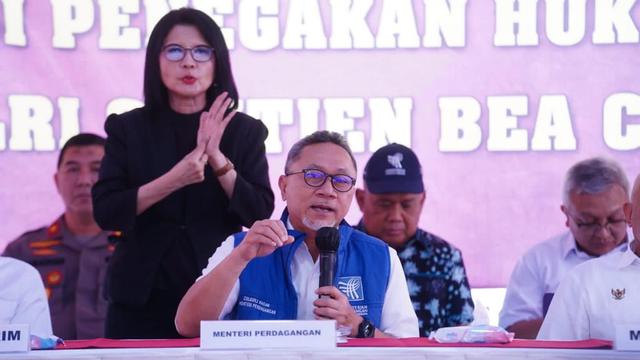 Menteri Perdagangan, Zulkifli Hasan