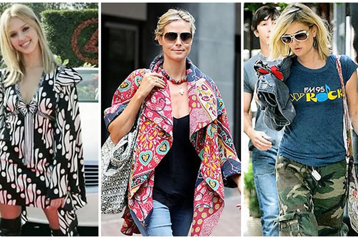 [Bintang] Jessica Alba, Heidi Klum, dan Drew Barrymore