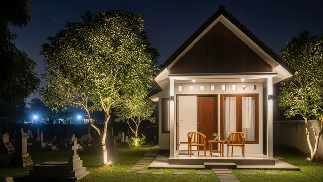 Rumah Dekat Kuburan