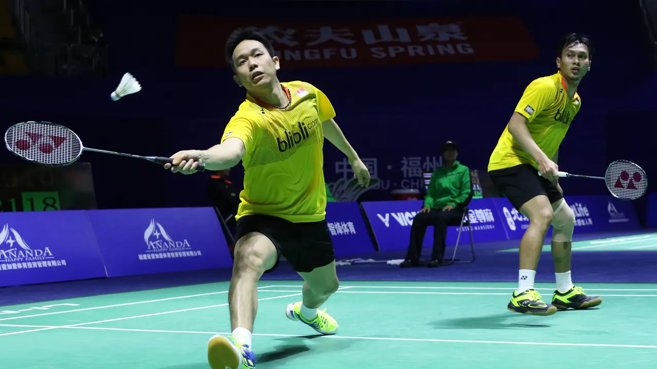 Mohammad Ahsan/Hendra Setiawan (PBSI)