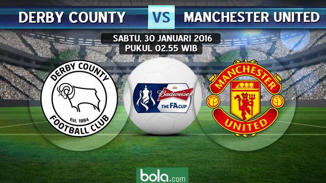 Derby County vs Manchester United