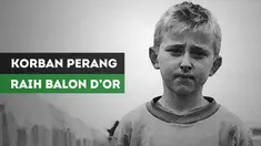 Berita video perjalanan Luka Modric yang pernah menjadi korban perang Balkan hingga raih Ballon d'Or 2018.