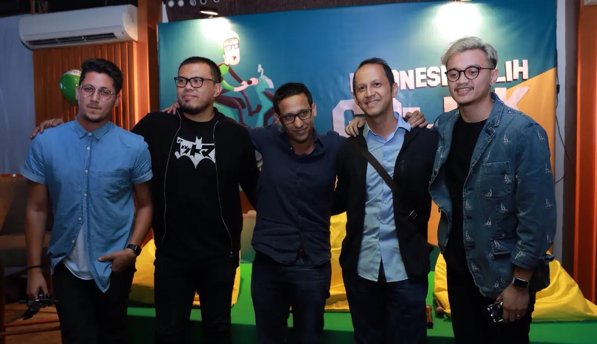 Kompetisi berlangsung mulai dari 21 Januari - 31 Maret 2016, karya yang terkumpul akan diseleksi Joko Anwar dan kawan-kawan. (Galih W Satria/Bintang.com) 