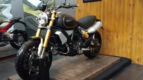 Motor on sale model scrambler