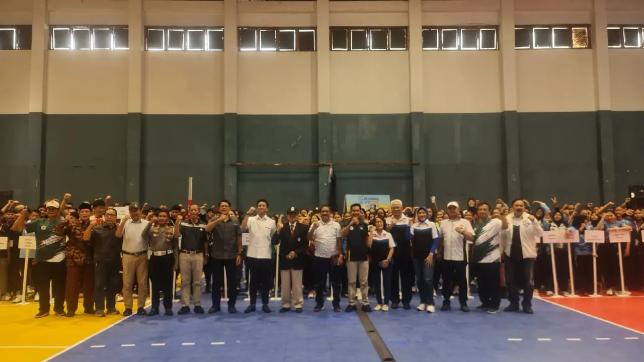Pembukaan Kejurnas Voli U-17 2024