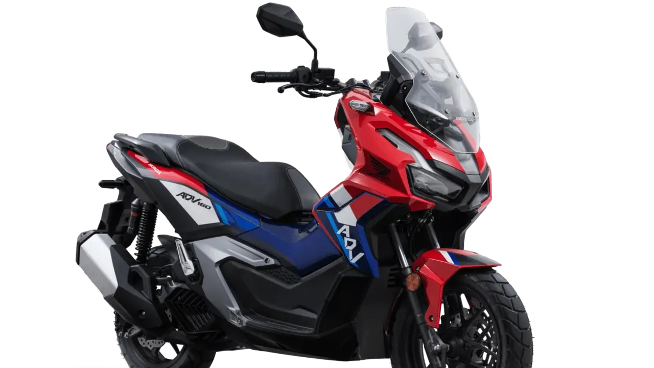 Tampilan Samping Honda ADV160 Trico Edition 2026  Short Desk (CMS Ready):