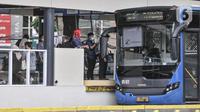 Ilustrasi Bus Transjakarta (Liputan6.com)