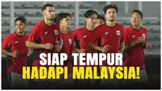 Timnas Indonesia U-23 menjalani sesi latihan serius di Stadion Madya, Jakarta Pusat, pada Minggu (20/7/2025) sebagai persiapan menghadapi Timnas Malaysia U-23 di Piala AFF U-23 2025.