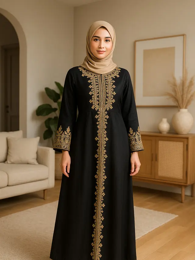 14 Baju Gamis Model Sekarang yang Cocok untuk Tampil Elegan di 2025, Jadi Rekomendasi