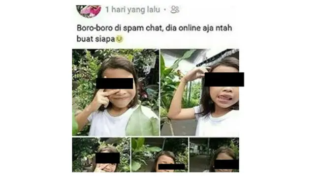 Status Facebook Bocah (Sumber: Instagram/drama.sosialmedia)
