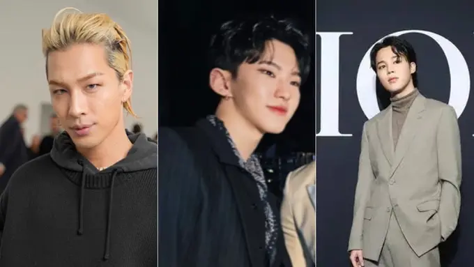 Pesona Idol Korea Selatan Hadir di Paris Fashion Week Menswear 2023