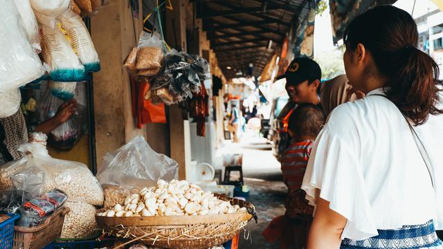 Ilustrasi permintaan dan penawaran