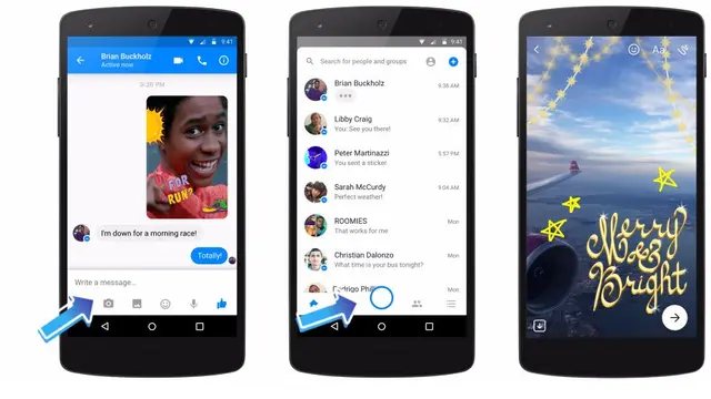 Facebook Messenger Day