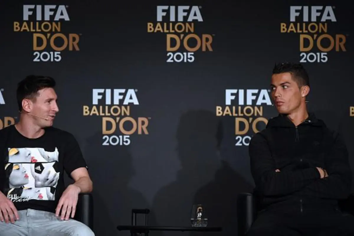 lionel messi - cristiano ronaldo