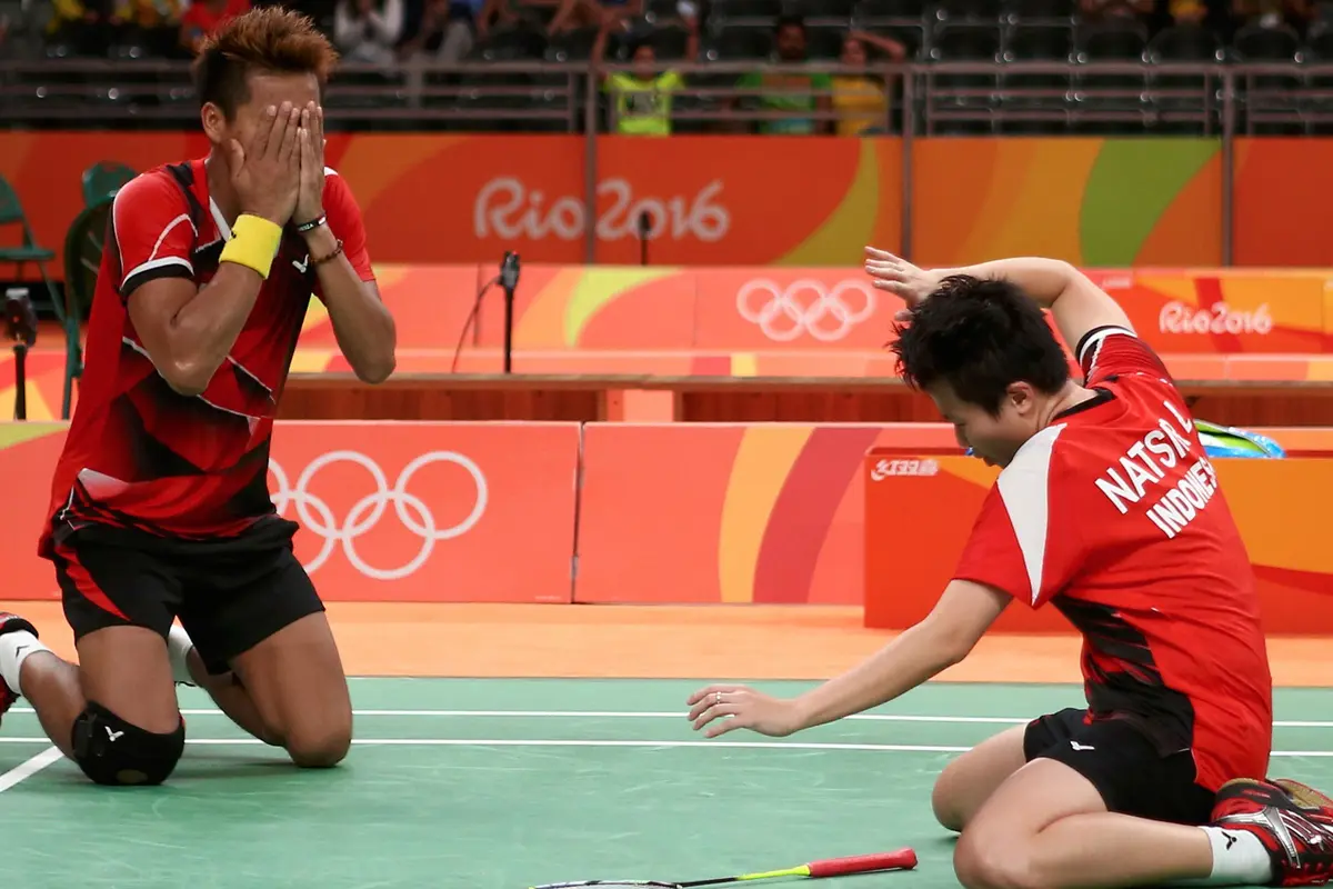 Tontowi Ahmad/Liliyana Natsir