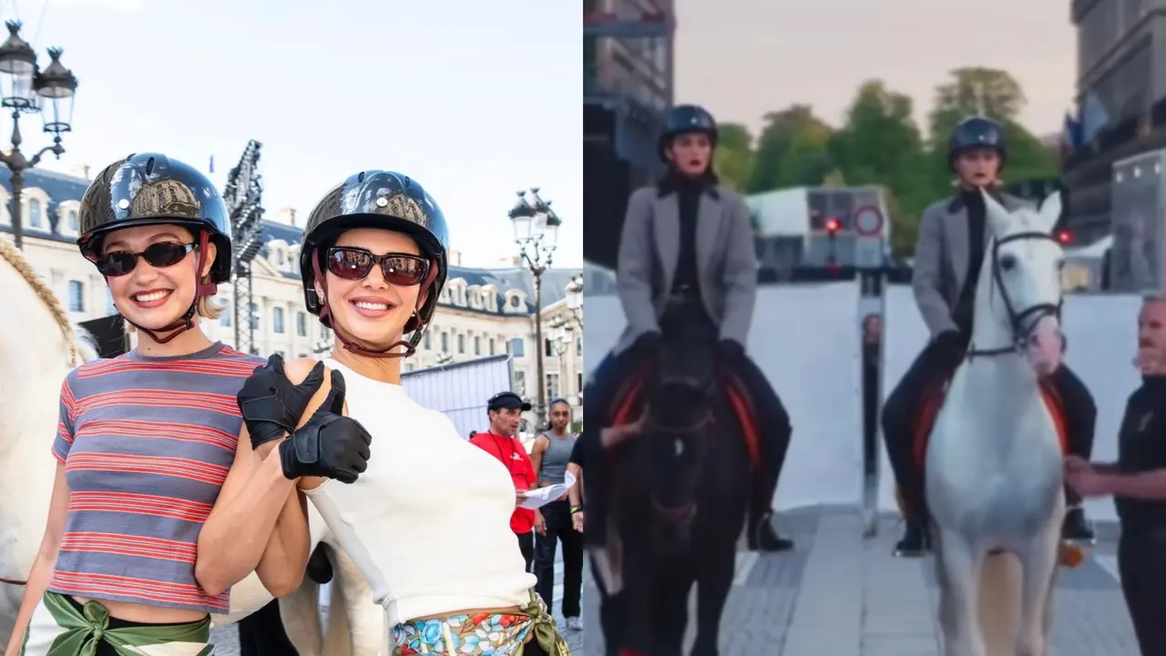 Penampilan Kendall Jenner dan Gigi Hadid yang Jadi Sorotan di Vogue World 2024, Berkuda Bareng dengan Pesona Bestie Kelas Atas
