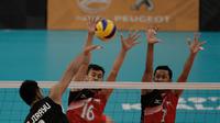 Timnas voli putra Indonesia (Liputan6.com/ Faisal Fanani)