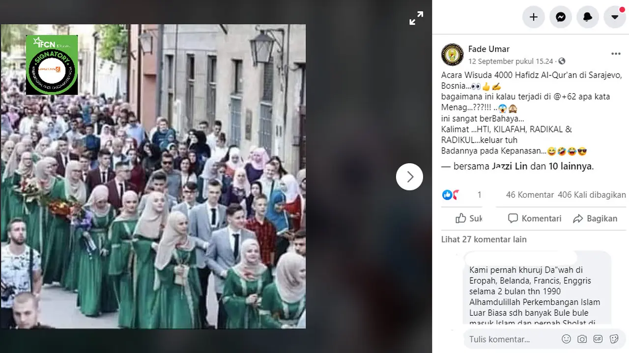 Penelusuran  Foto Wisuda Siswa Sekolah di Sarajevo
