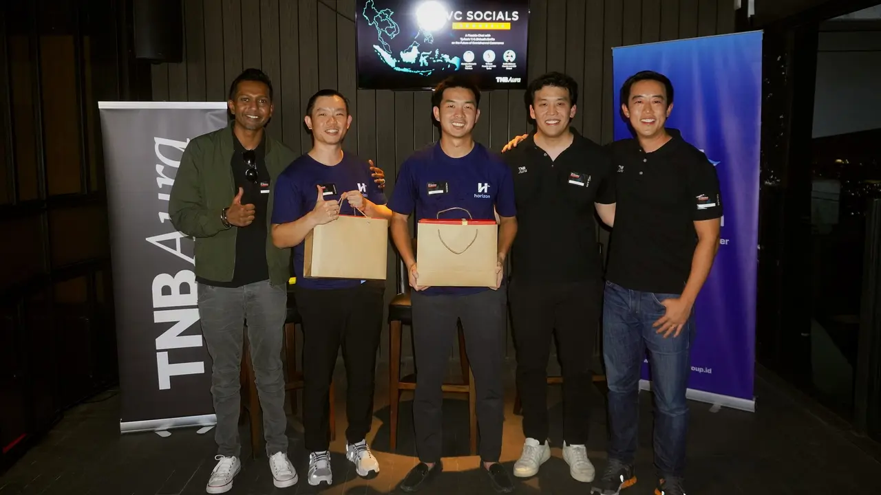 Merger Tjufoo dan Sinbad, yang menghasilkan perusahaan baru bernama ‘Horizon’. (Liputan6.com/ ist)