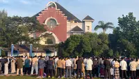 Cerita Toleransi Salat Id di Lapangan Gereja Depok Saat Idul Adha