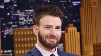 Wajah Chris Evans memang tampan, tak khayal kaum hawa banyak terpikat oleh pesona yang dimiliki aktor tersebut. (AFP/Bintang.com)