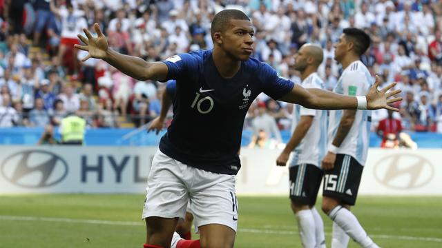 Kylian Mbappe, Piala Dunia 2018