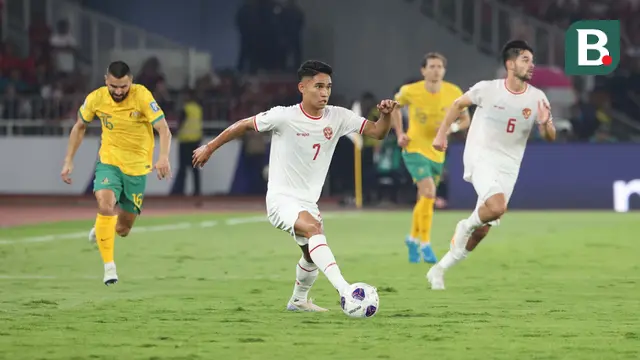 Timnas Indonesia vs Australia Kualifikasi Piala Dunia 2026