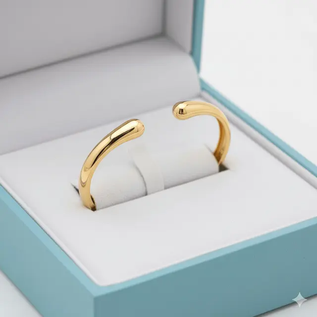 Model Gelang Emas Gram Kecil untuk Kado. Gemini