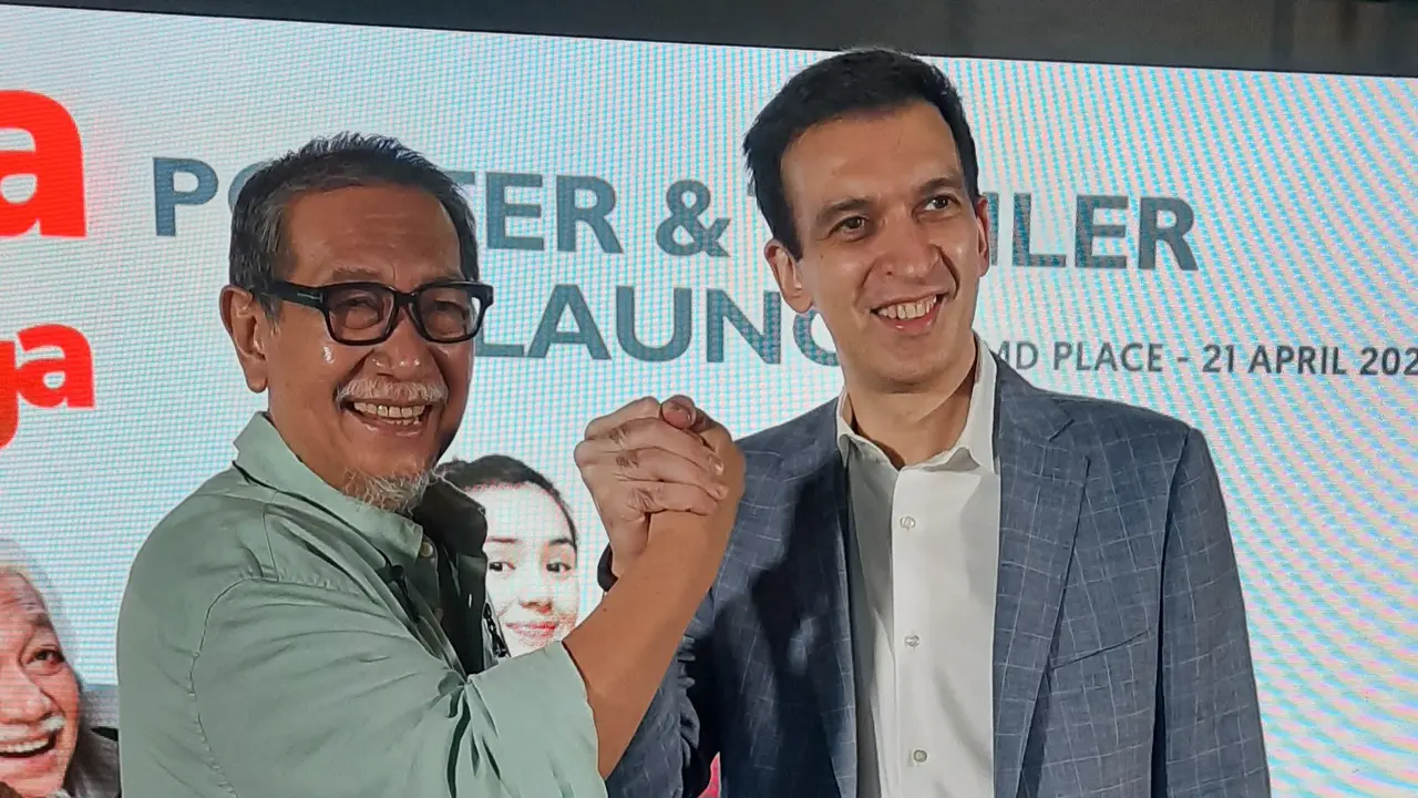 Deddy Mizwar dan Manoj Punjabi.