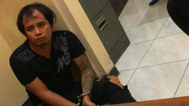 Seorang pria di Grobogan membunuh rekan kencan sesama jenisnya gara-gara ditagih Rp100 ribu. (Foto: Liputan6.com/Felek Wahyu)