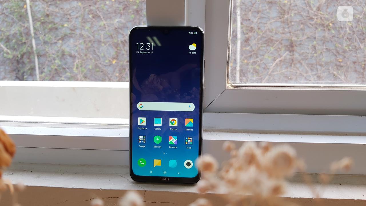 Tampilan depan Redmi Note 8. Liputan6.com/Iskandar