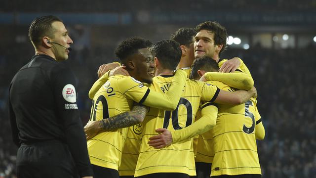 FOTO: Chelsea Taklukkan Aston Villa pada Laga Boxing Day Liga Inggris