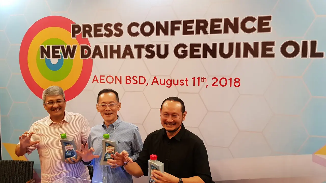 Pelumas baru Daihatsu (Istimewa)