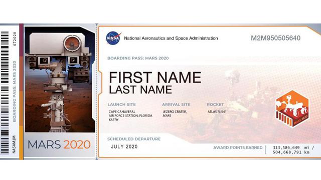 Tiket Penerbangan NASA