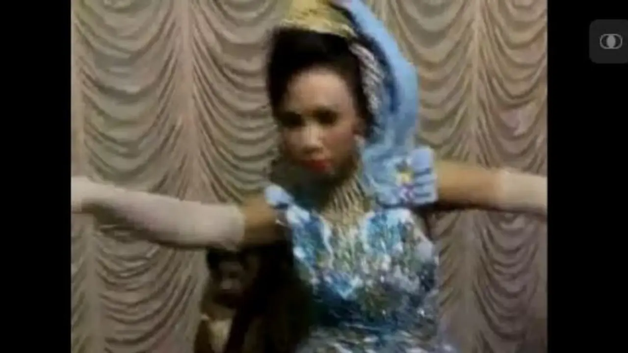 Ngeri, Pengantin Ini Kesurupan Saat Gelaran Resepsinya