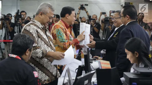 Bawaslu Serahkan Alat Bukti Sengketa Pilpres 2019 ke MK
