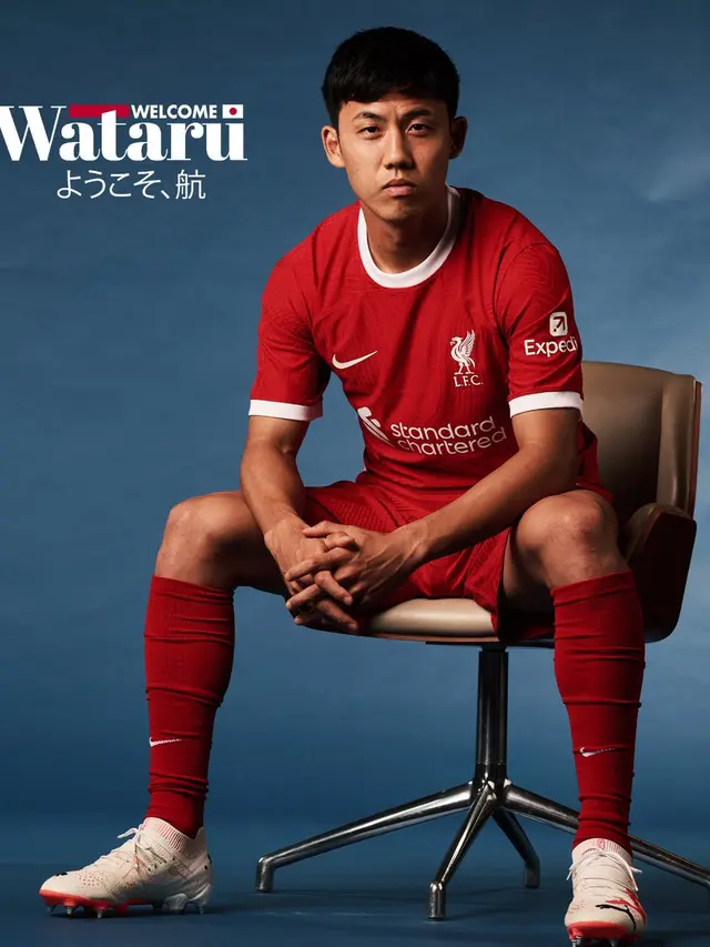 Pemain baru Liverpool, Wataru Endo