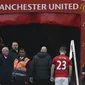Luke Shaw menjadi pemain terbaru Manchester United (MU) yang didera cedera. (Oli SCARFF / AFP)