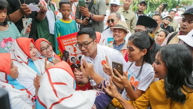 Ridwan Kamil Tekankan Kemajuan Berkeadilan Jadi Kunci Mewujudkan Jakarta Maju