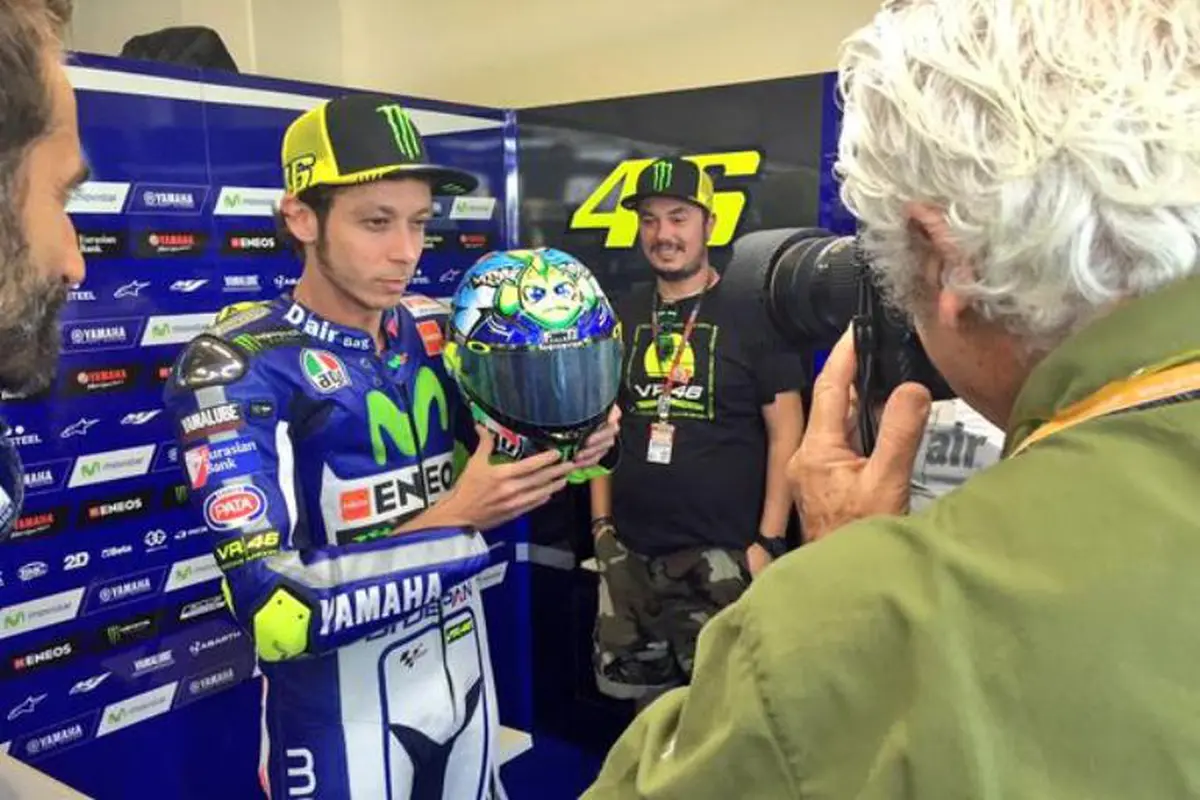 Helm Valentino Rossi 