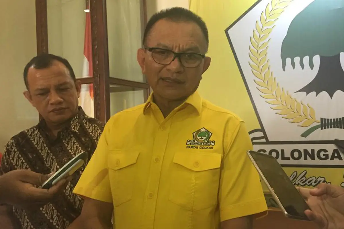 Sekjen Partai Golkar Lodewijk Freidrich Paulus.