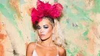 Rita Ora Bayar Rp96 Juta ke Restoran untuk Langgar Aturan Lockdown COVID-19